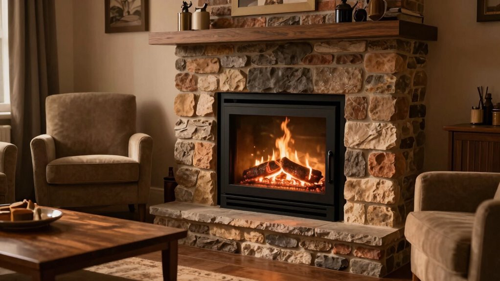 built in space saving heating