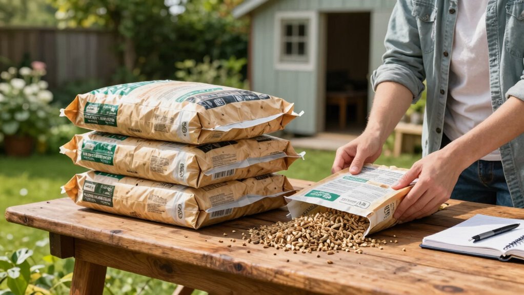 buy pellets early store wisely