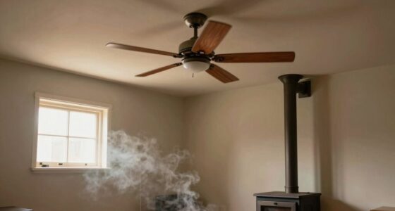 ceiling fans improve air circulation