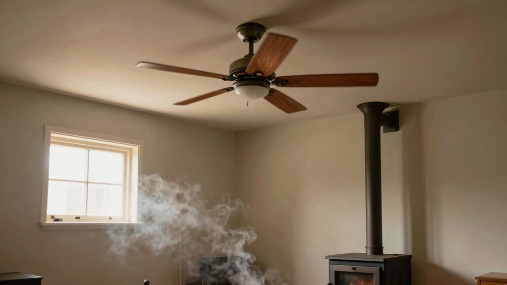 ceiling fans improve air circulation
