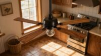 ceiling fans improve heating efficiency