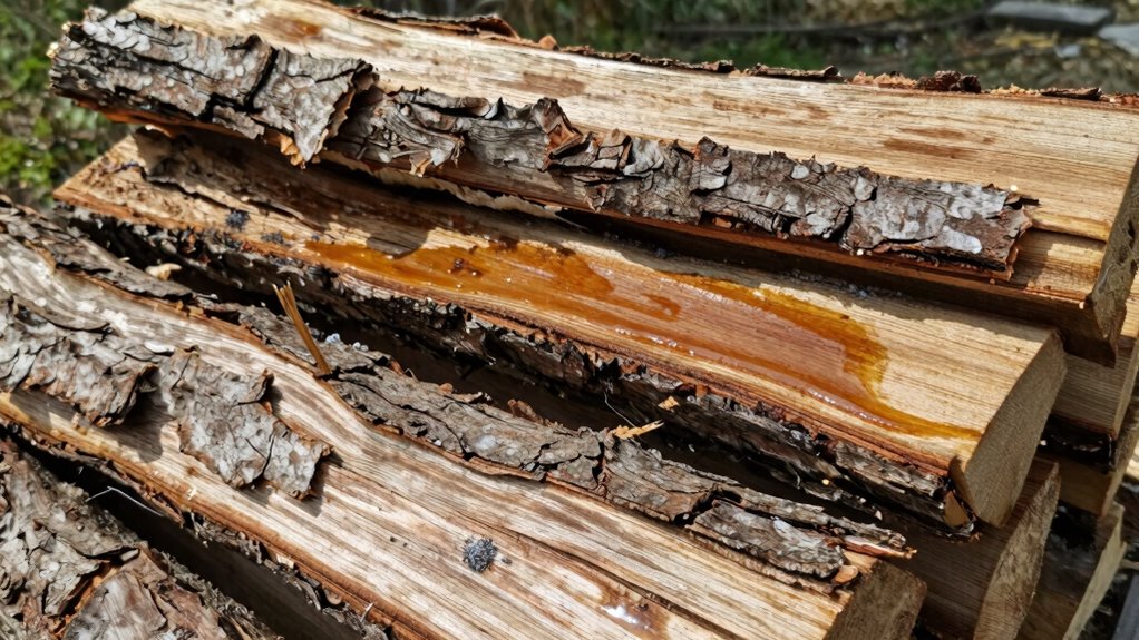 check wood moisture and dryness