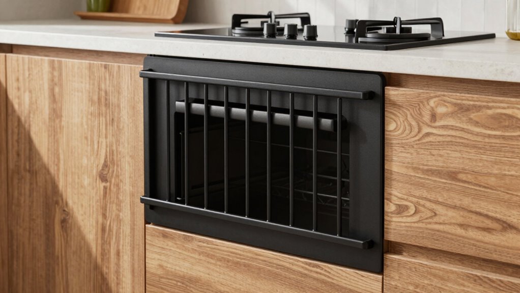 child proofing kitchen safety measures