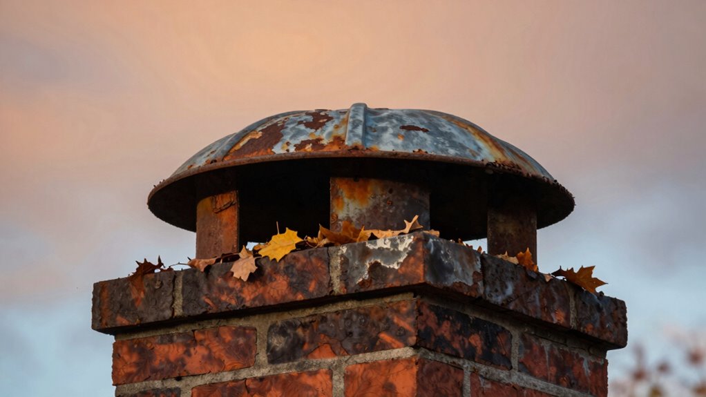 chimney cap replacement timing