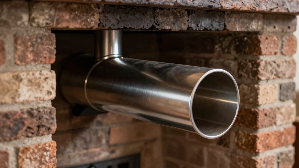 chimney liner impacts efficiency