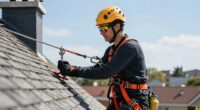 chimney roof safety planning