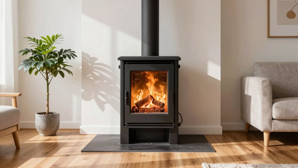 choose clean burning appliances