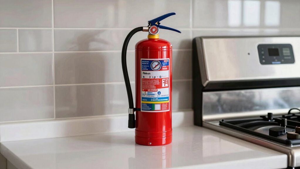 choosing the right extinguisher