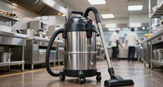 commercial vacuums are essential