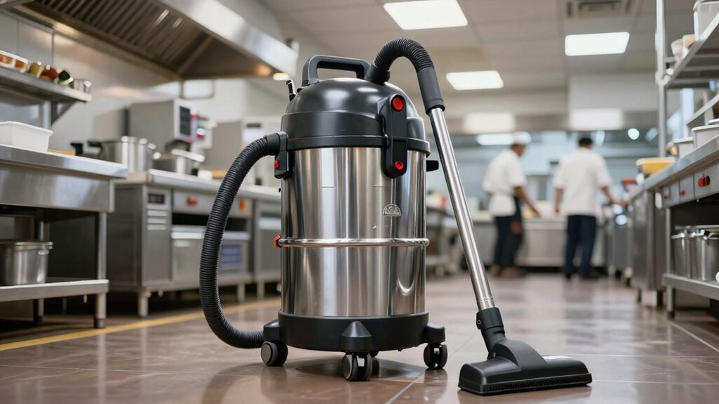 commercial vacuums are essential
