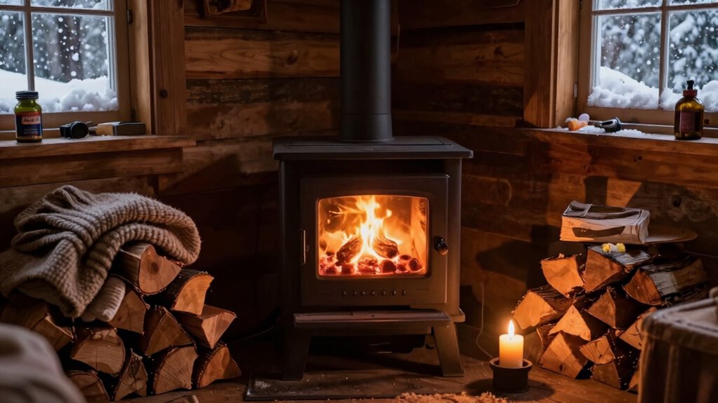 compact emergency heating solution