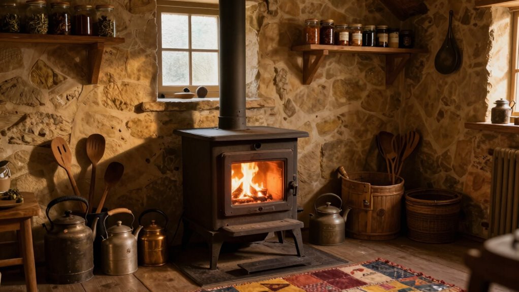 cozy rustic mindful sanctuary