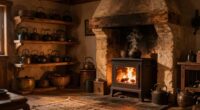 cozy slow paced kitchen