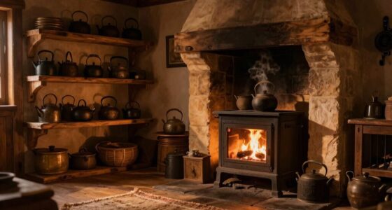 cozy slow paced kitchen