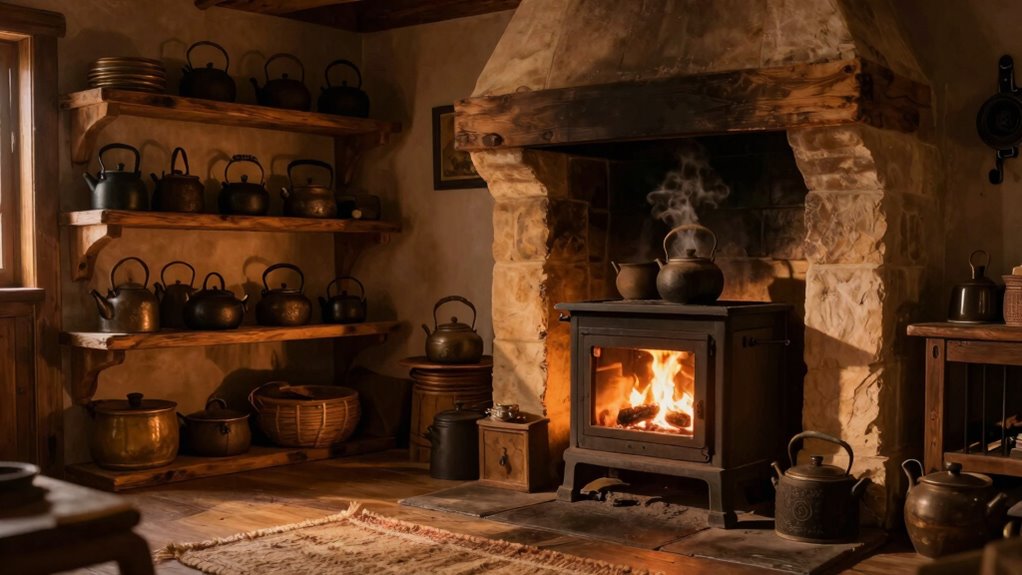 cozy slow paced kitchen