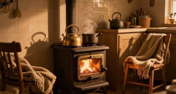 cozy winter heating routines