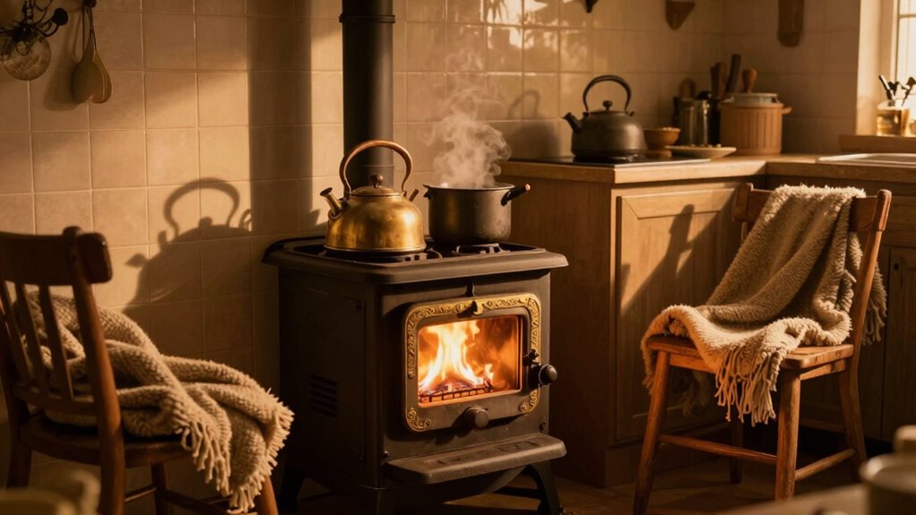 cozy winter heating routines