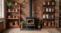 creating a balanced stove room