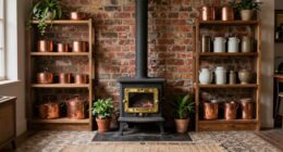 creating a balanced stove room