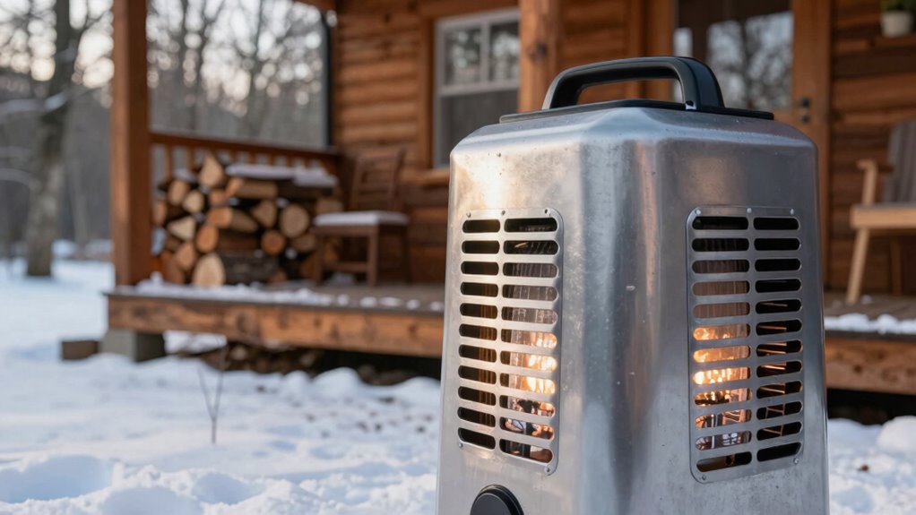 different heating solutions needed