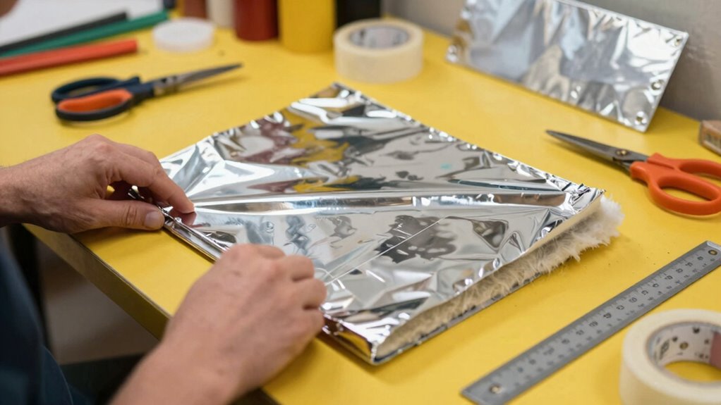 diy heat shield safety