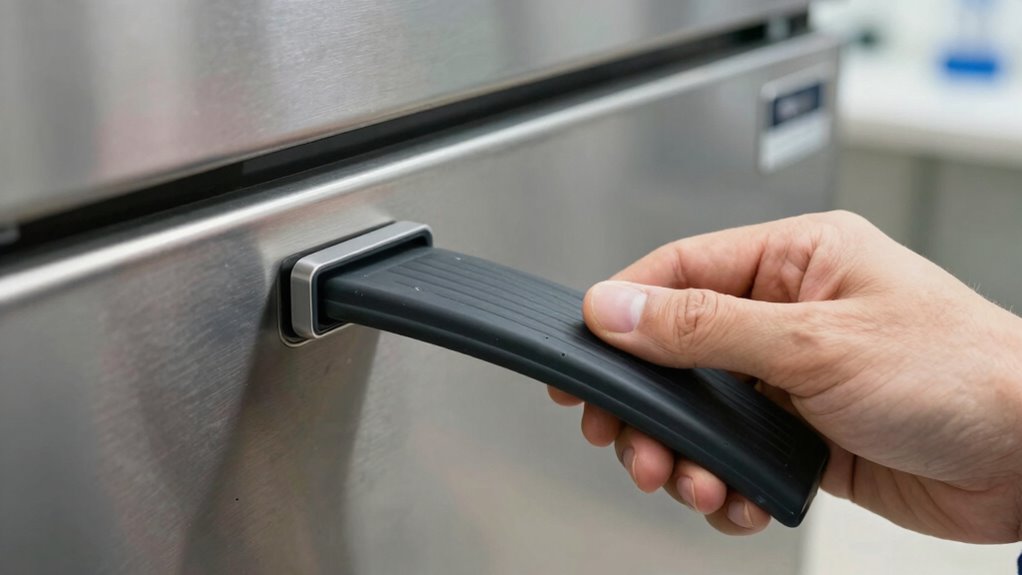 door gasket durability test