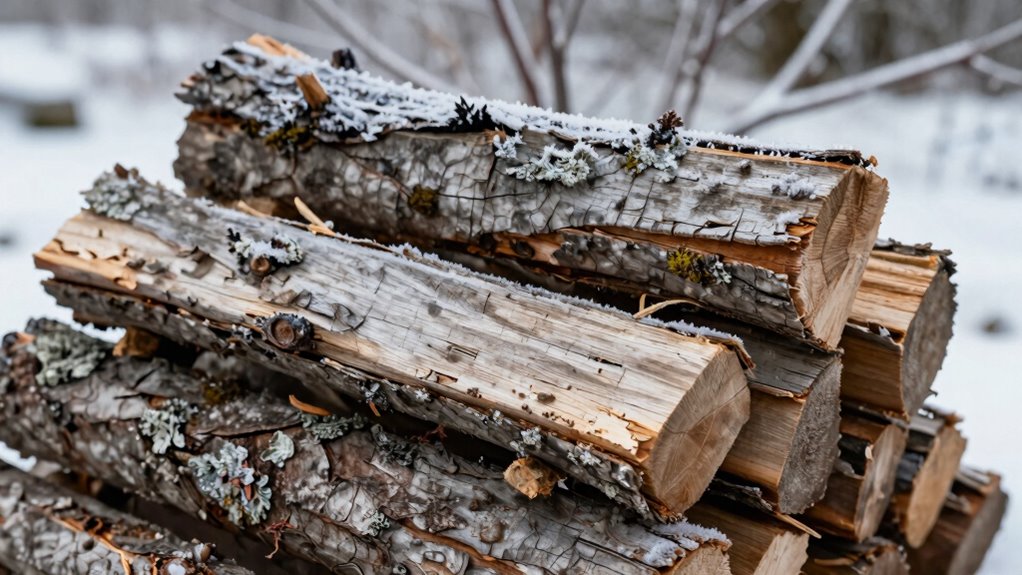 dry pest free well stored firewood