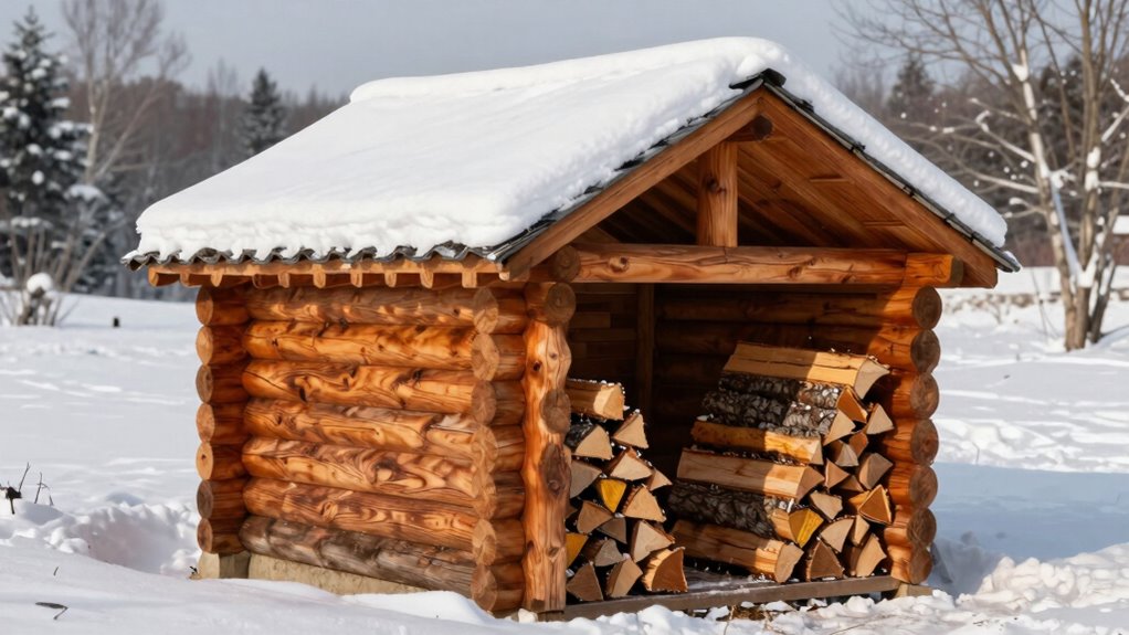 dry ventilated insulated storage