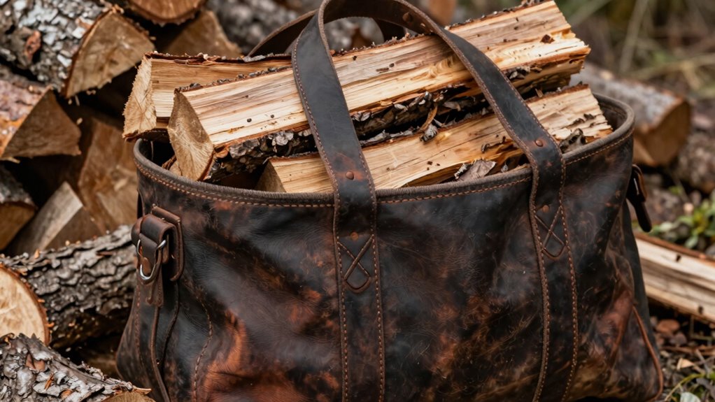 durable eco friendly log carrier