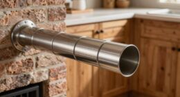 easier stove pipe adjustments