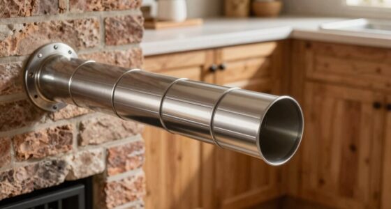 easier stove pipe adjustments