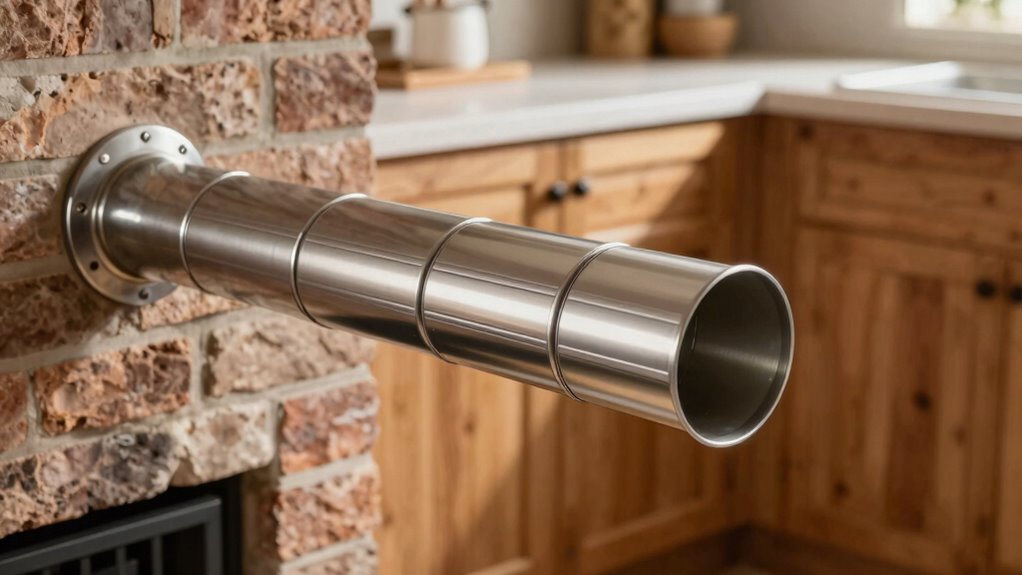 easier stove pipe adjustments
