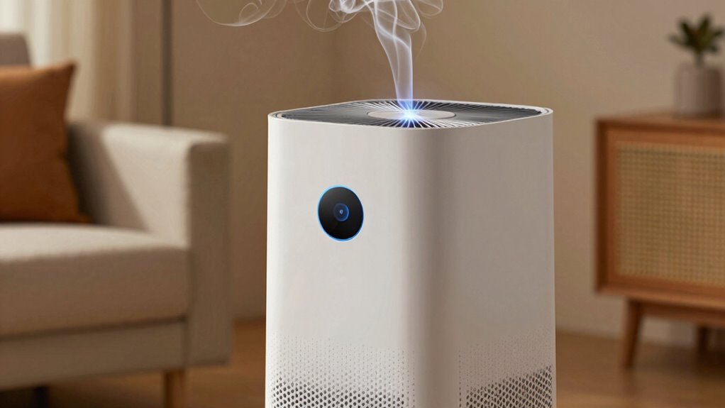effective smoke particle filtration