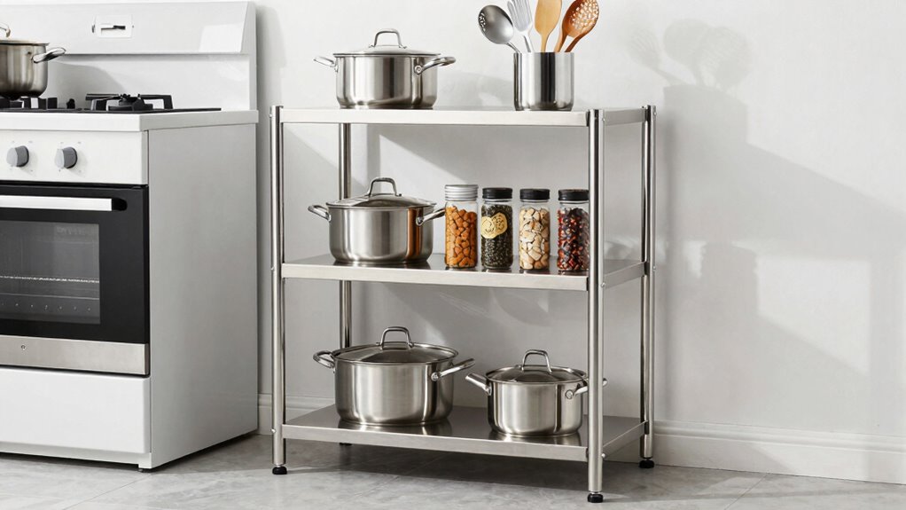 efficient customizable kitchen storage