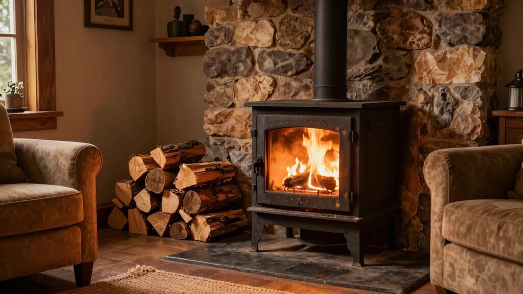 efficient eco friendly wood heating