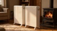efficient quiet heating combination