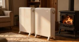 efficient quiet heating combination