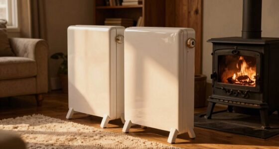 efficient quiet heating combination
