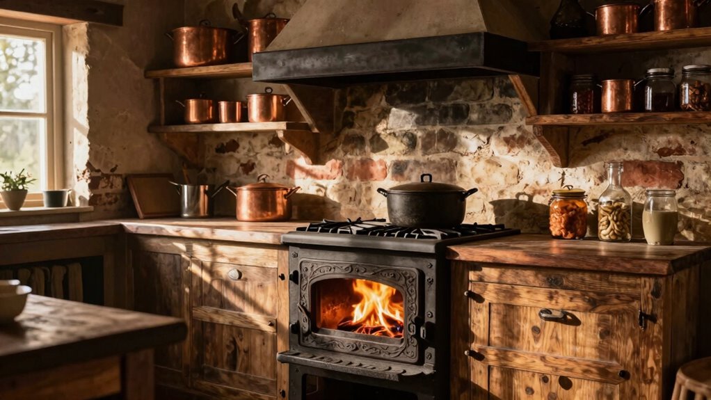 efficient rustic heating solution