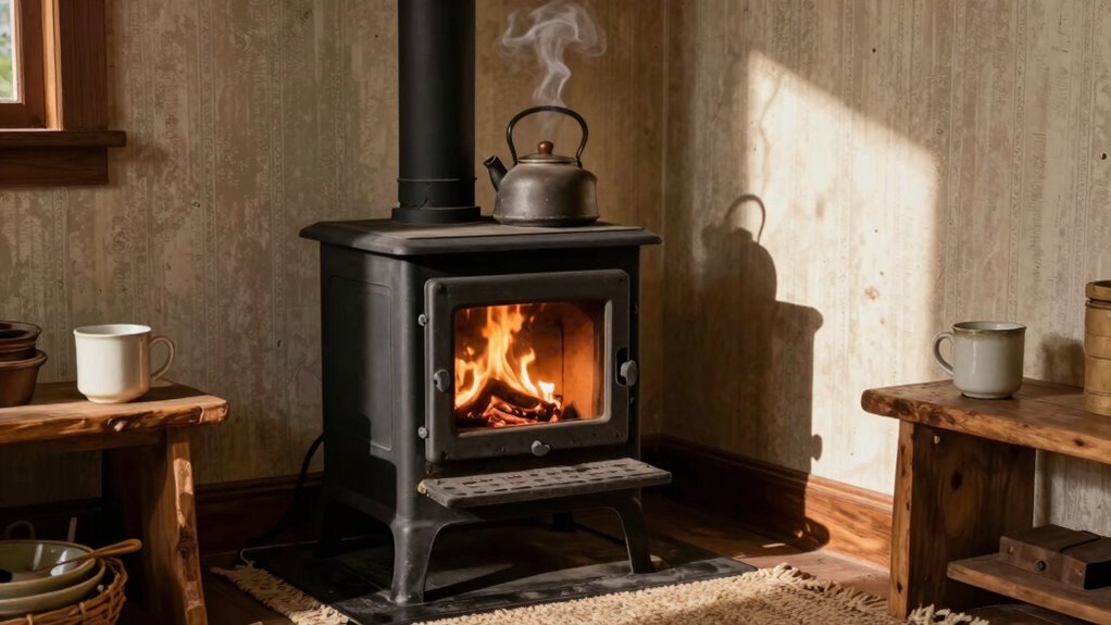 efficient safe stove operation