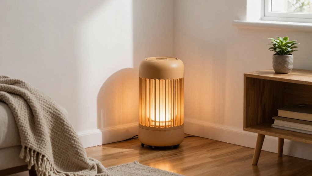 efficient small space heating