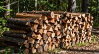 efficient two year firewood rotation