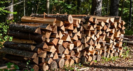 efficient two year firewood rotation