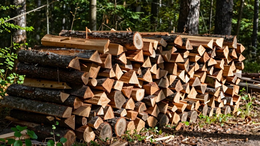 efficient two year firewood rotation
