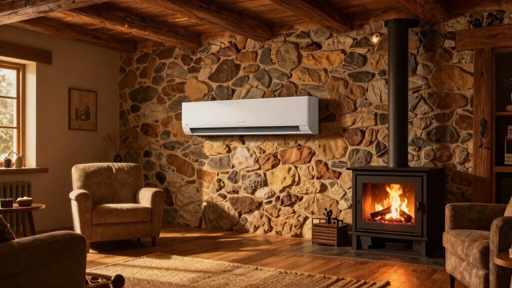 efficient versatile home heating