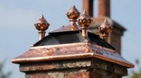 enhanced chimney cap features
