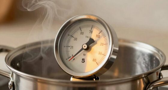 enhanced cooking temperature control