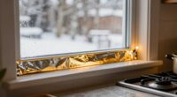 enhanced window insulation efficiency