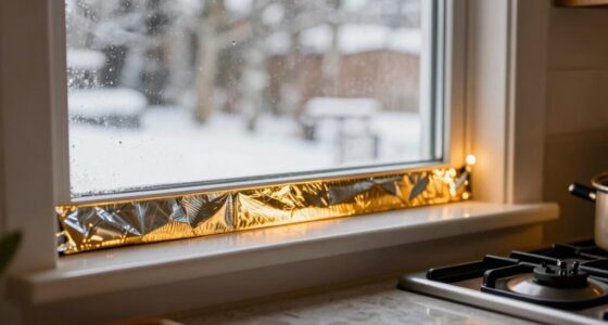 enhanced window insulation efficiency