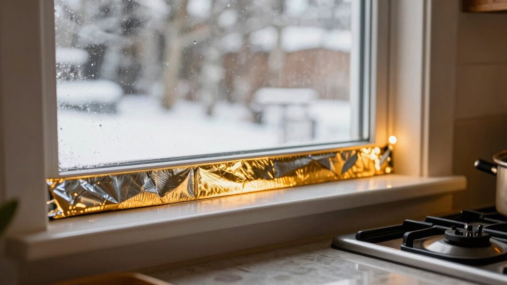 enhanced window insulation efficiency